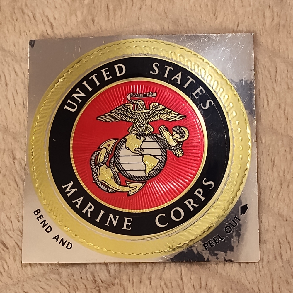 NEW!! Marine Corps Decal